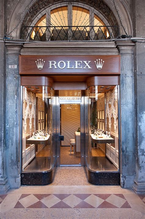 negozio rolex venezia|‭Salvadori BOUTIQUE ROLEX‬ in Piazza San Marco 40/41 30124 .